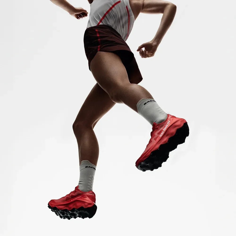 S/Lab Ultra Glide Trail Running Shoe - Fiery Red/Pompeian Red/Vanilla Ice - Regular (D) eco trail running shoes