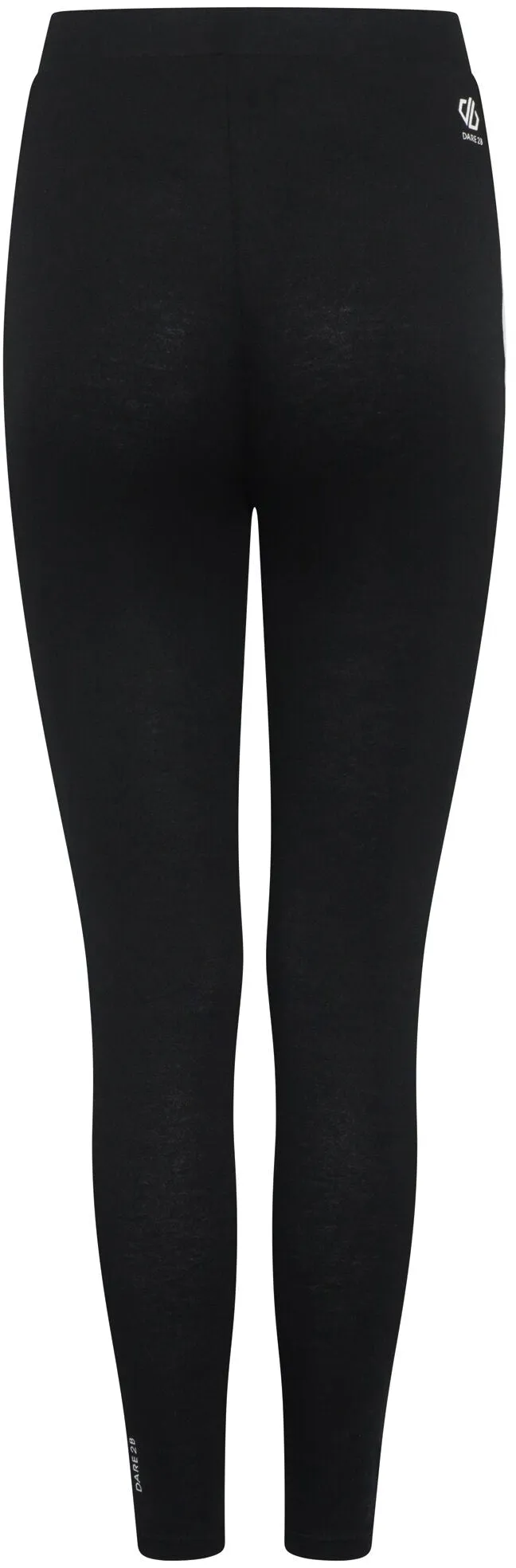Dare2B Exchange Baselayer Womens Long Tights - Black Smooth Lining Technology