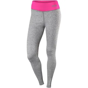 TCA SuperThermal Performance Womens Long Running Tights - Grey Stretch Fit Weekend Trip