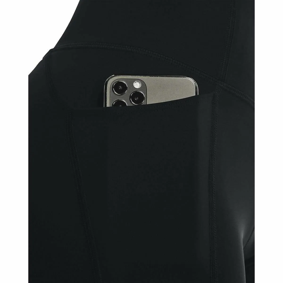 Lounge Fit Reinforced Seams Under Armour Fly Fast 3.0 Womens Long Running Tights - Black