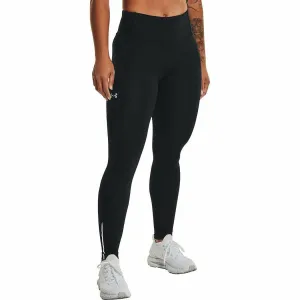 Under Armour Fly Fast 3.0 Womens Long Running Tights - Black Elastic Comfort Lightweight Material Beginner Level