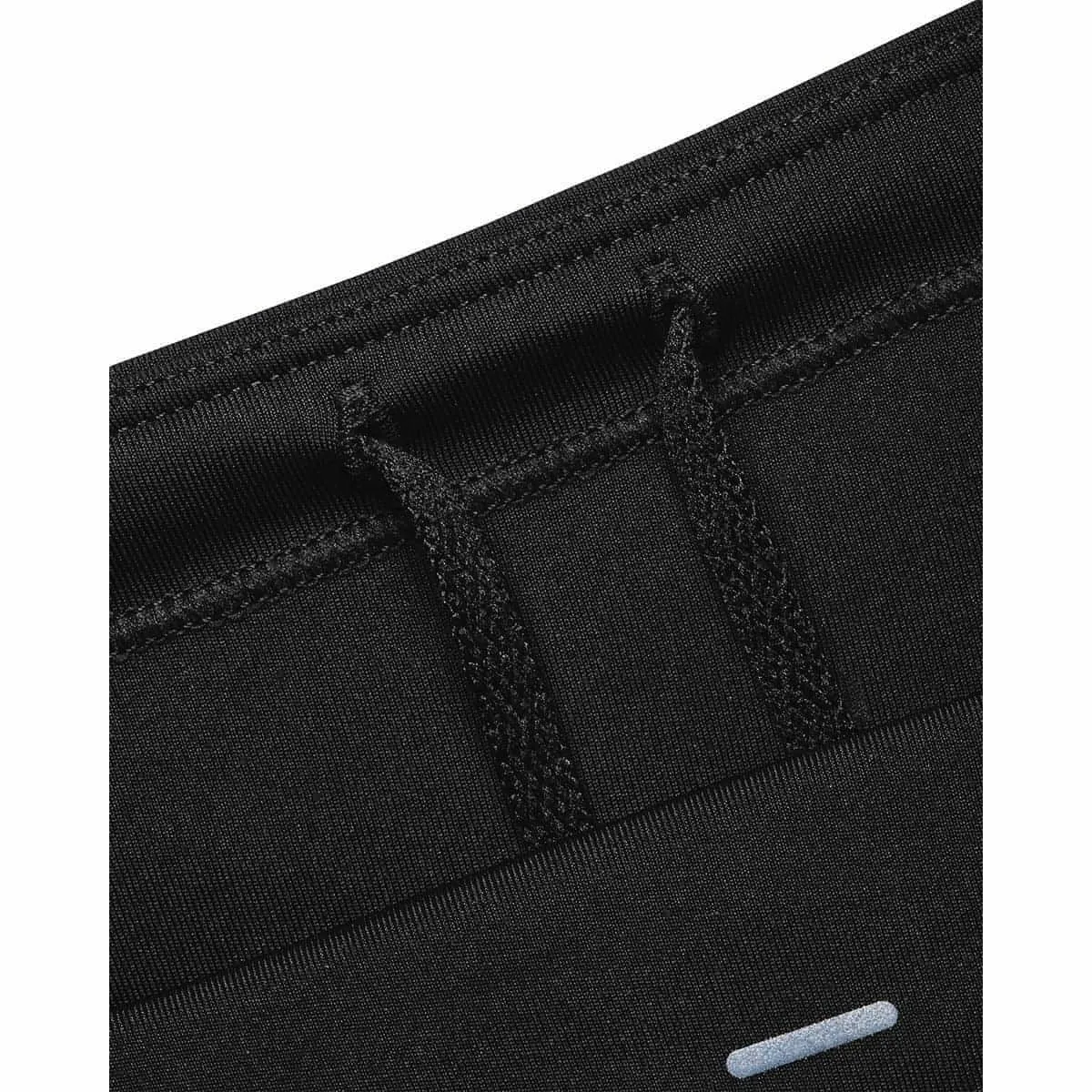 Under Armour Fly Fast 3.0 Womens Long Running Tights - Black Anti Odor School Sports Lightweight