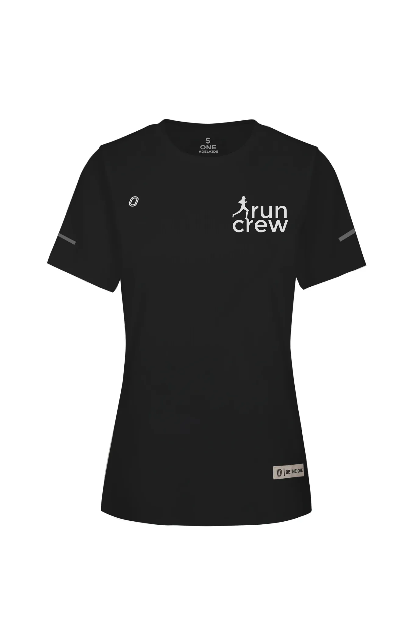 Versatile Option TemperatureControl Fabric Official Run Crew Team Gear - Tech Tee for Women