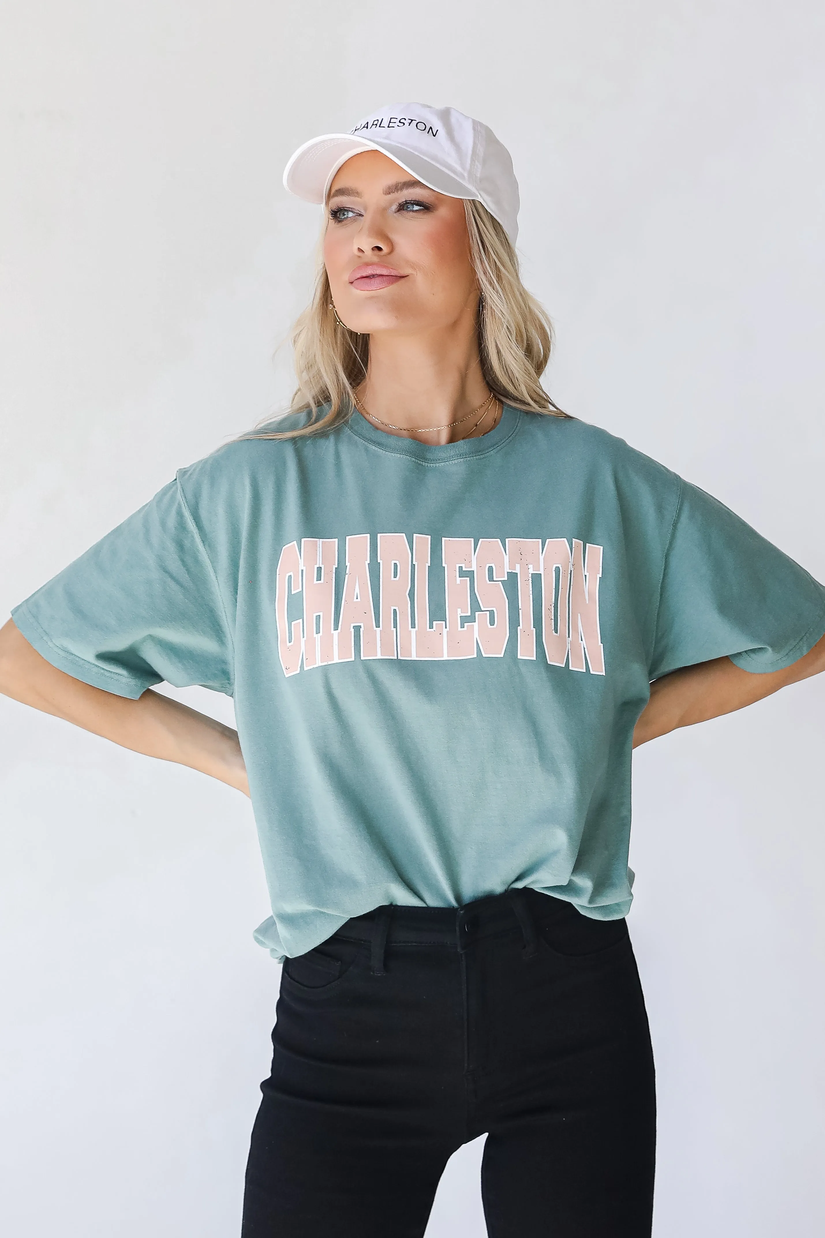 Thermoregulating Fabric Eco Certified Textile Charleston Graphic Tee