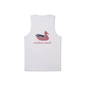 Authentic Flag Tank Top anti infantry AllDay Comfort