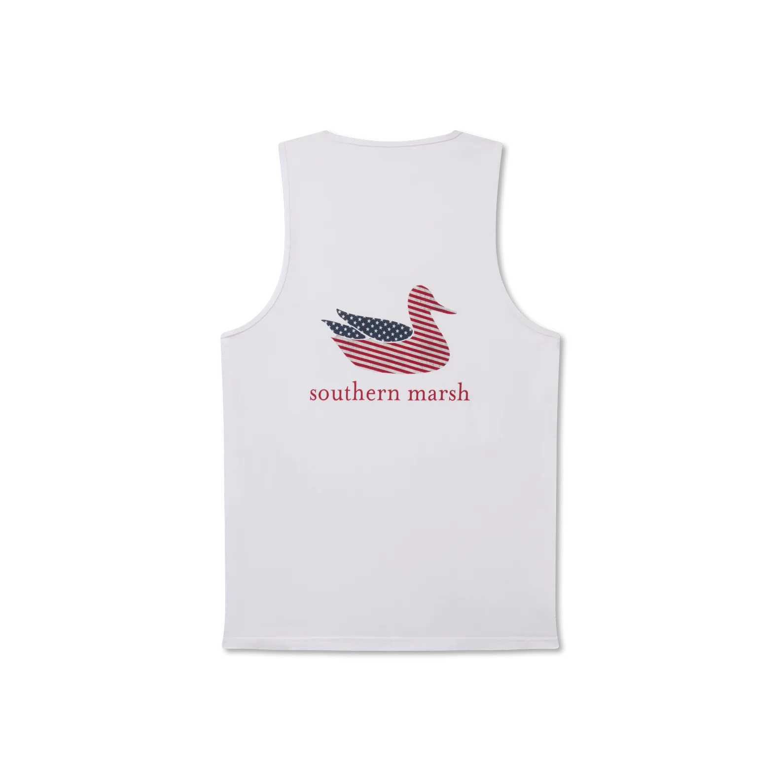 Authentic Flag Tank Top Anti - wear Moisture Management System