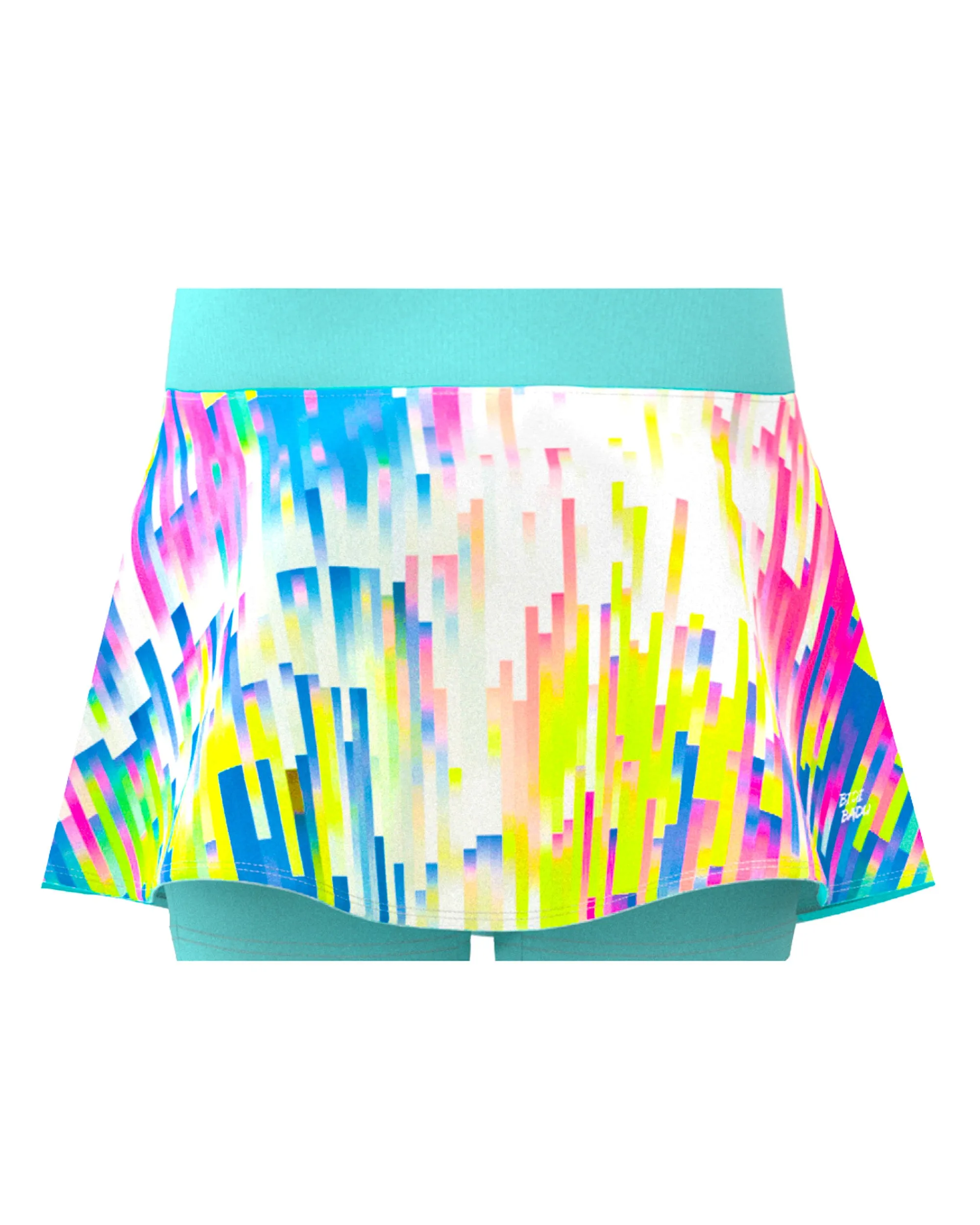 Printed Wavy Skort- Melbourne Holiday Travel
