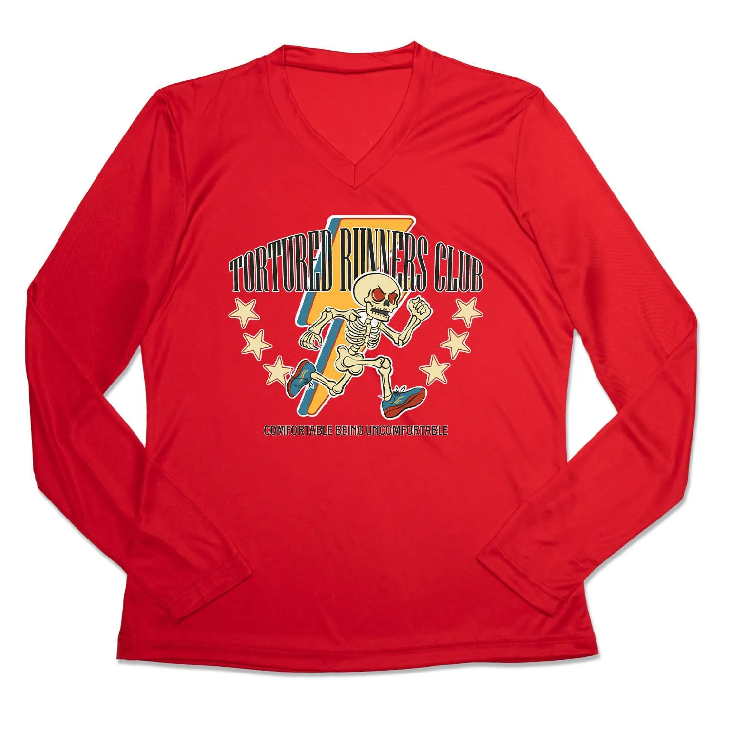 Chill Style Women's Long Sleeve Tech Tee - The Tortured Runners Club