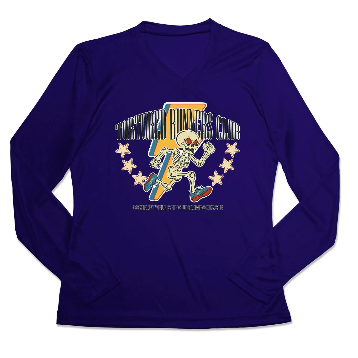Trendy Layering ethical Women's Long Sleeve Tech Tee - The Tortured Runners Club
