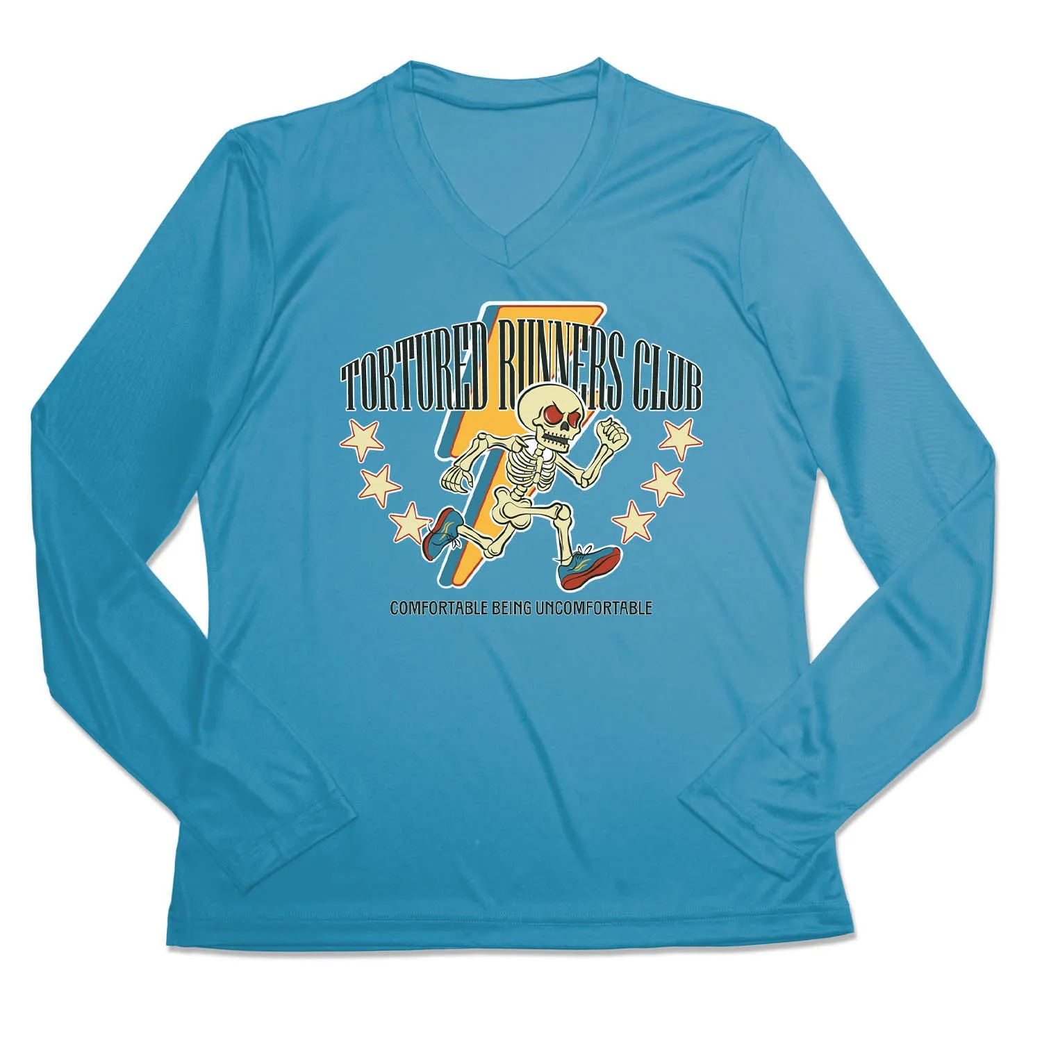 Versatile and Comfortable Versatile Wearable Women's Long Sleeve Tech Tee - The Tortured Runners Club