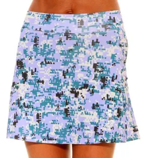 Travel Ease Modern Cut Pericamp Digital Camo Mini Athletic Skirt (girls size 6-10)