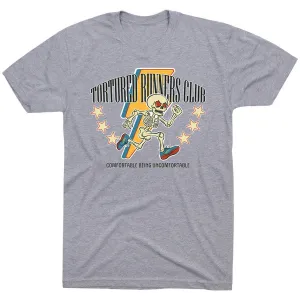 Outdoor Activity Midweight Knit Running Short Sleeve T-Shirt - The Tortured Runners Club