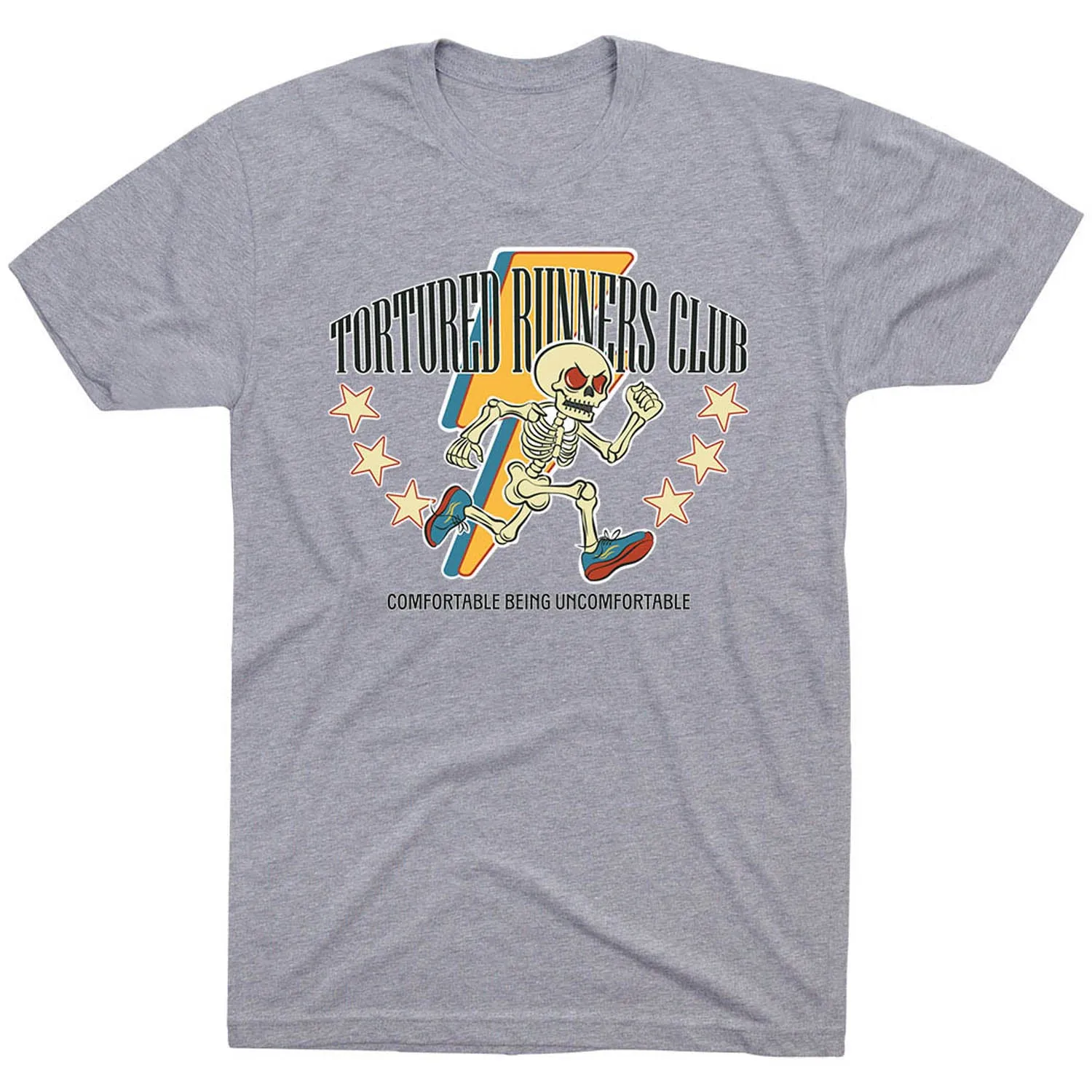 Outdoor Activity Midweight Knit Running Short Sleeve T-Shirt - The Tortured Runners Club