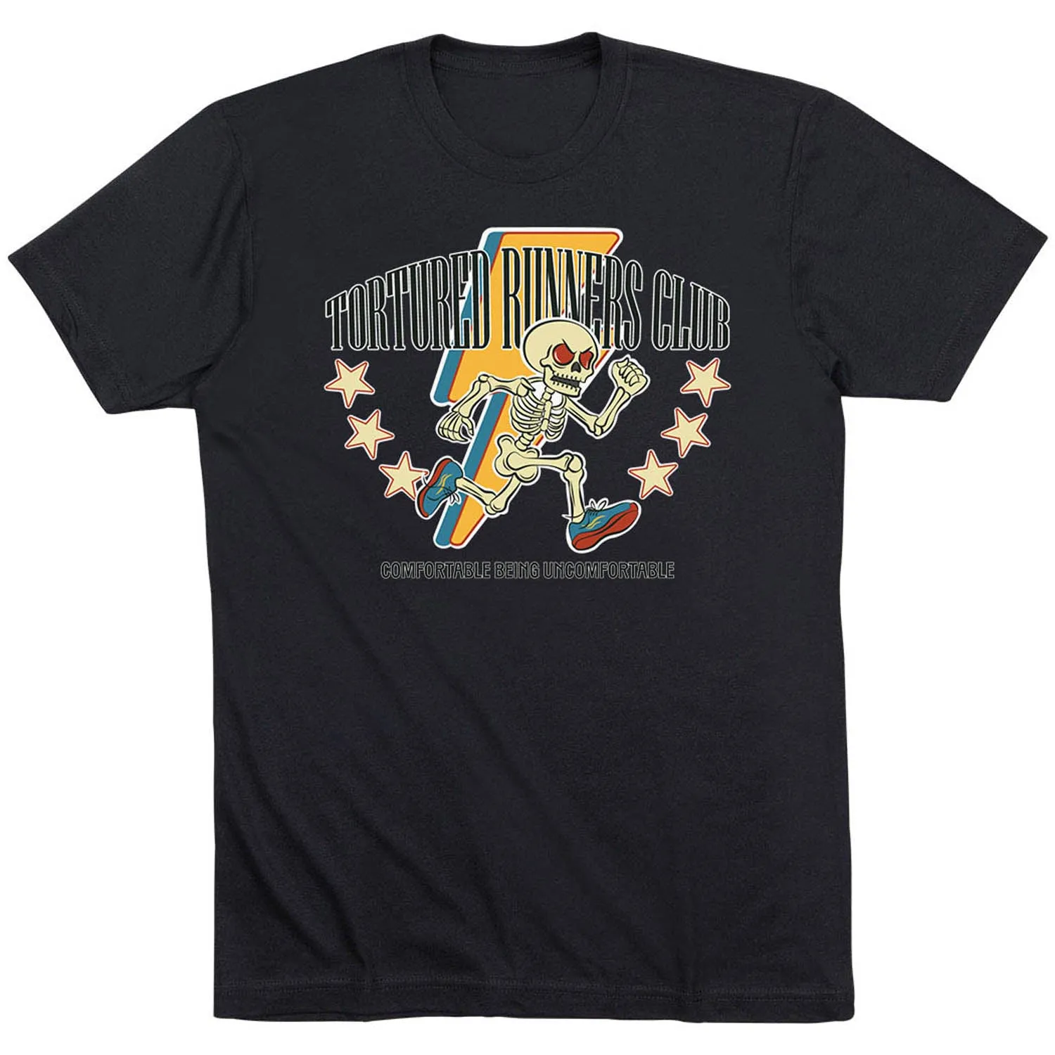 Effortless Comfort Wear Running Short Sleeve T-Shirt - The Tortured Runners Club