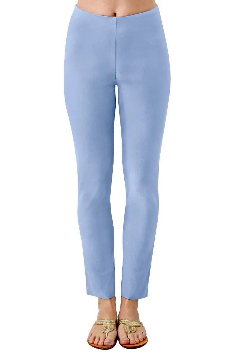 Gretchen Scott | GripeLess Pull On Pant | Women's | Periwinkle Durable Training Wear
