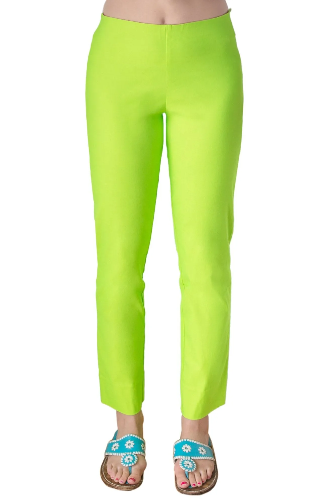 Light Fit Gretchen Scott | GripeLess Pull On Pant | Women's | Lime