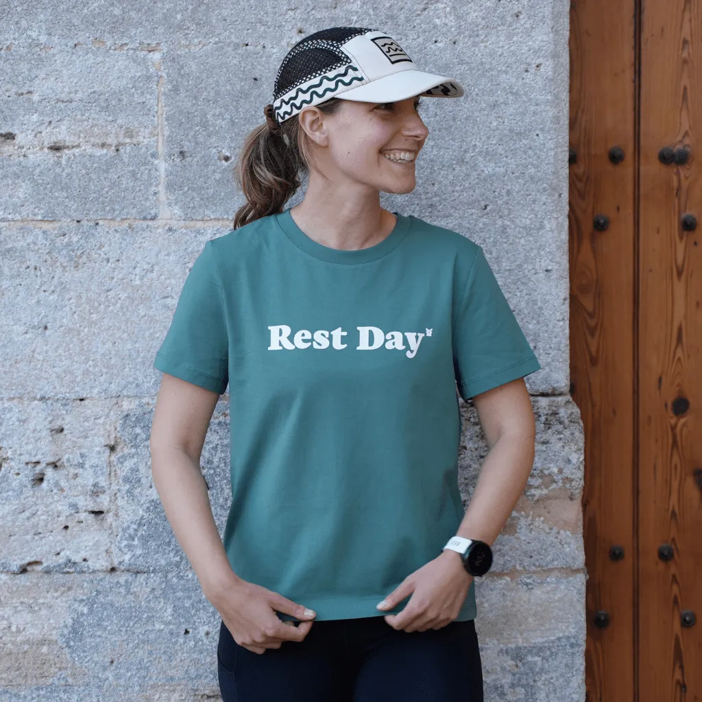 Seasonal Casual Rest Day Tee - Women's