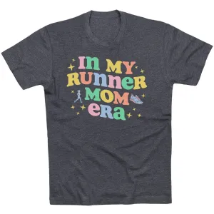 cotton material Breathable Performance Running Short Sleeve T-Shirt - In My Runner Mom Era