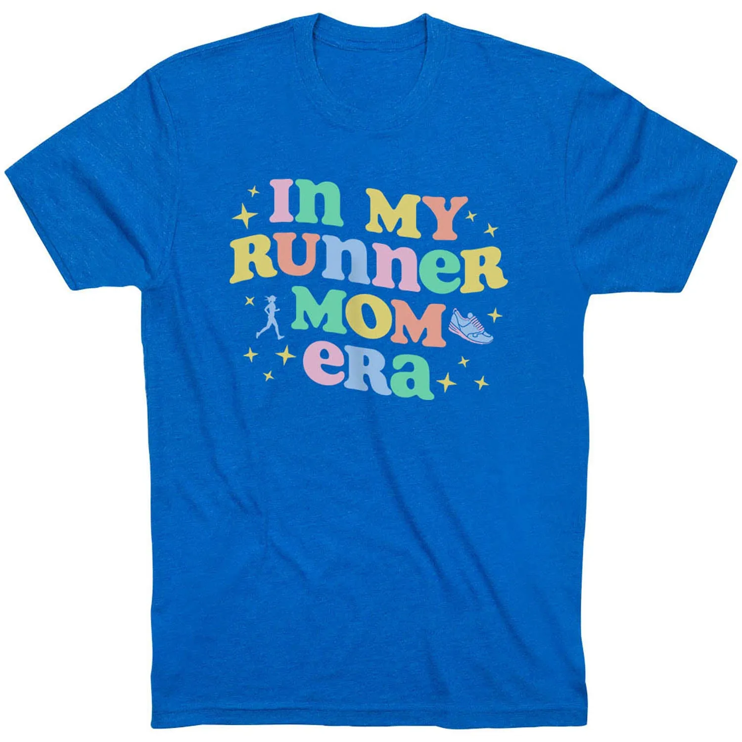 Bold Design Running Short Sleeve T-Shirt - In My Runner Mom Era