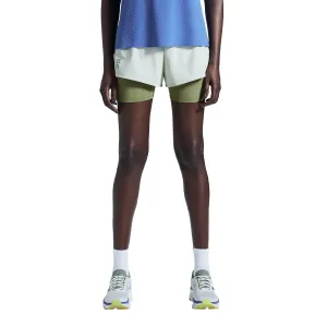 Seasonal Style On Women's Pace Shorts DISTANCE Chalk