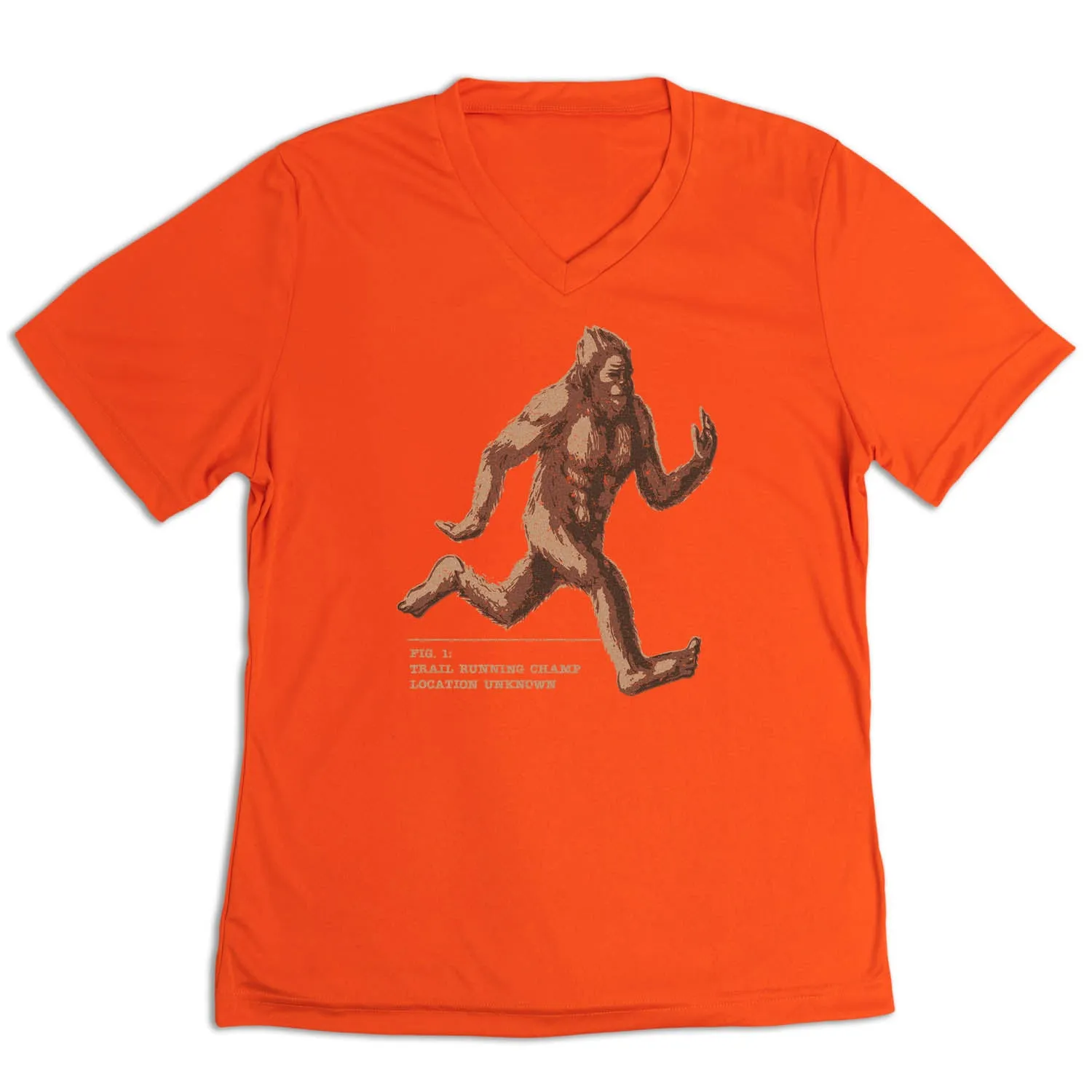 Women's Short Sleeve Tech Tee - Trail Running Champ Raw Hem Finish