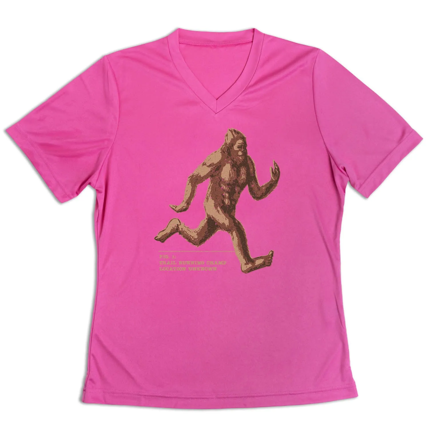 Women's Short Sleeve Tech Tee - Trail Running Champ FadeResistant Coating EasyCareFinish