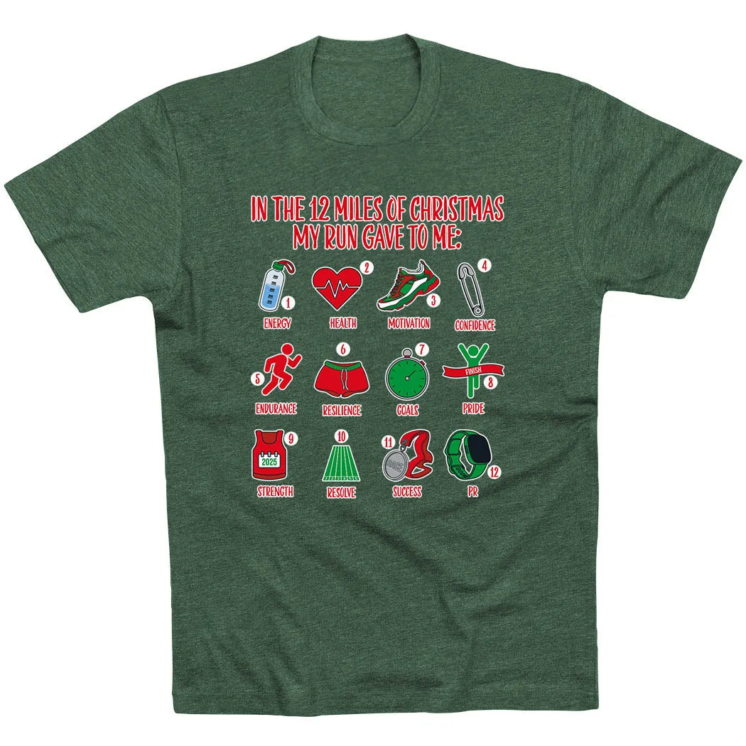 City Smart Look Running Short Sleeve T-Shirt - The 12 Miles of Christmas