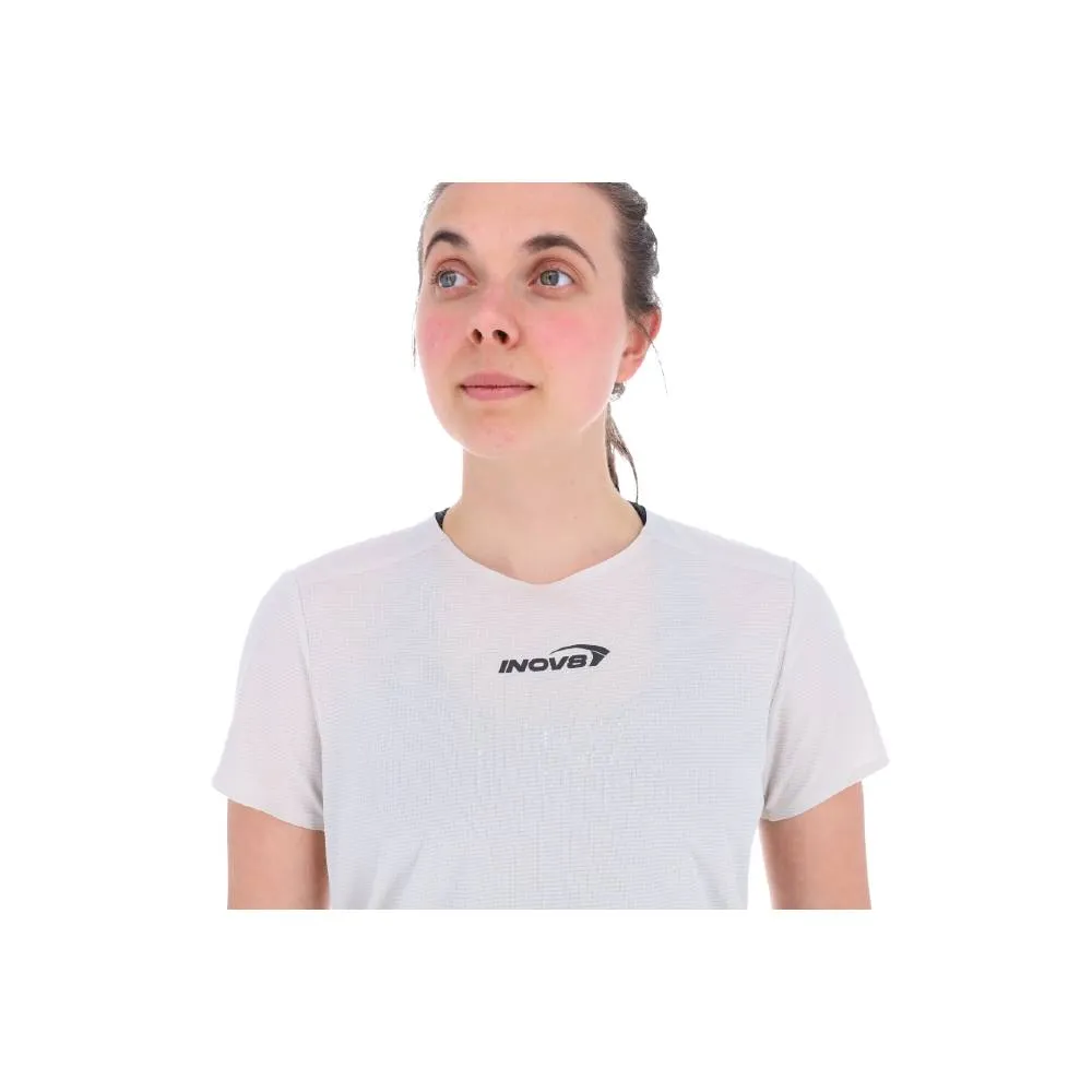 Fashion-Forward Fit Athletic and Cool Inov8 Airlite Pro Short Sleeve T-Shirt (Womens) - Neutral