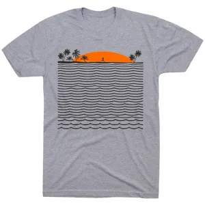 ethical Running Short Sleeve T-Shirt - Chasing Sunsets