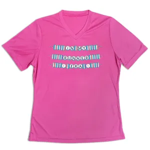 Fresh Trend Comfy Fit Layer Women's Short Sleeve Tech Tee - In My Runner Era