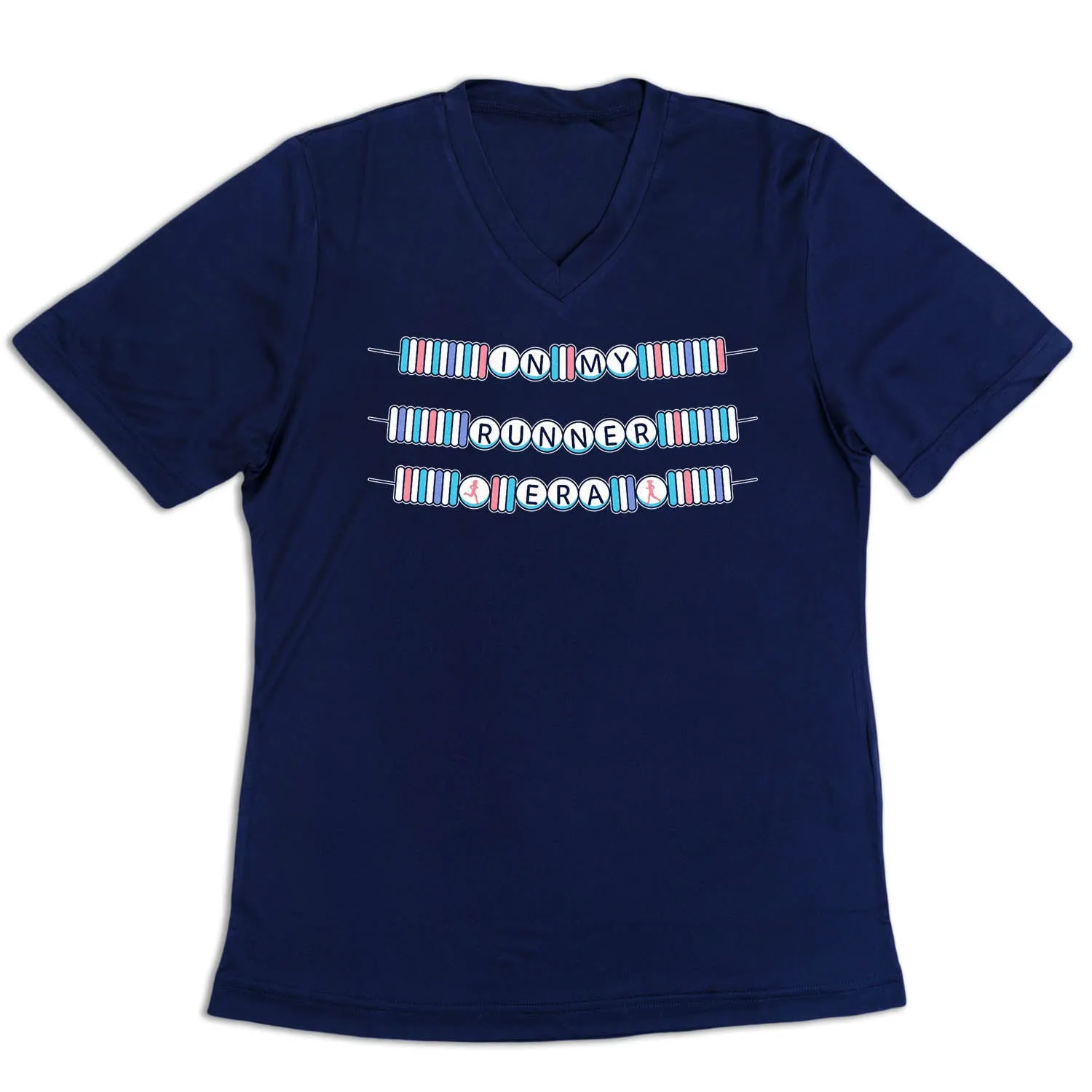 Unisex style Longline Hemline Women's Short Sleeve Tech Tee - In My Runner Era