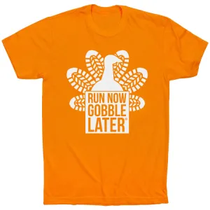 Affordable accessibility AdvancedMoistureManagement Running Short Sleeve T- Shirt - Thanksgiving Run