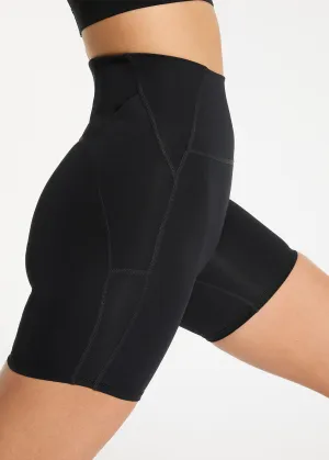 Flexible stretch Animal Print In Tempo Run Short 14cm