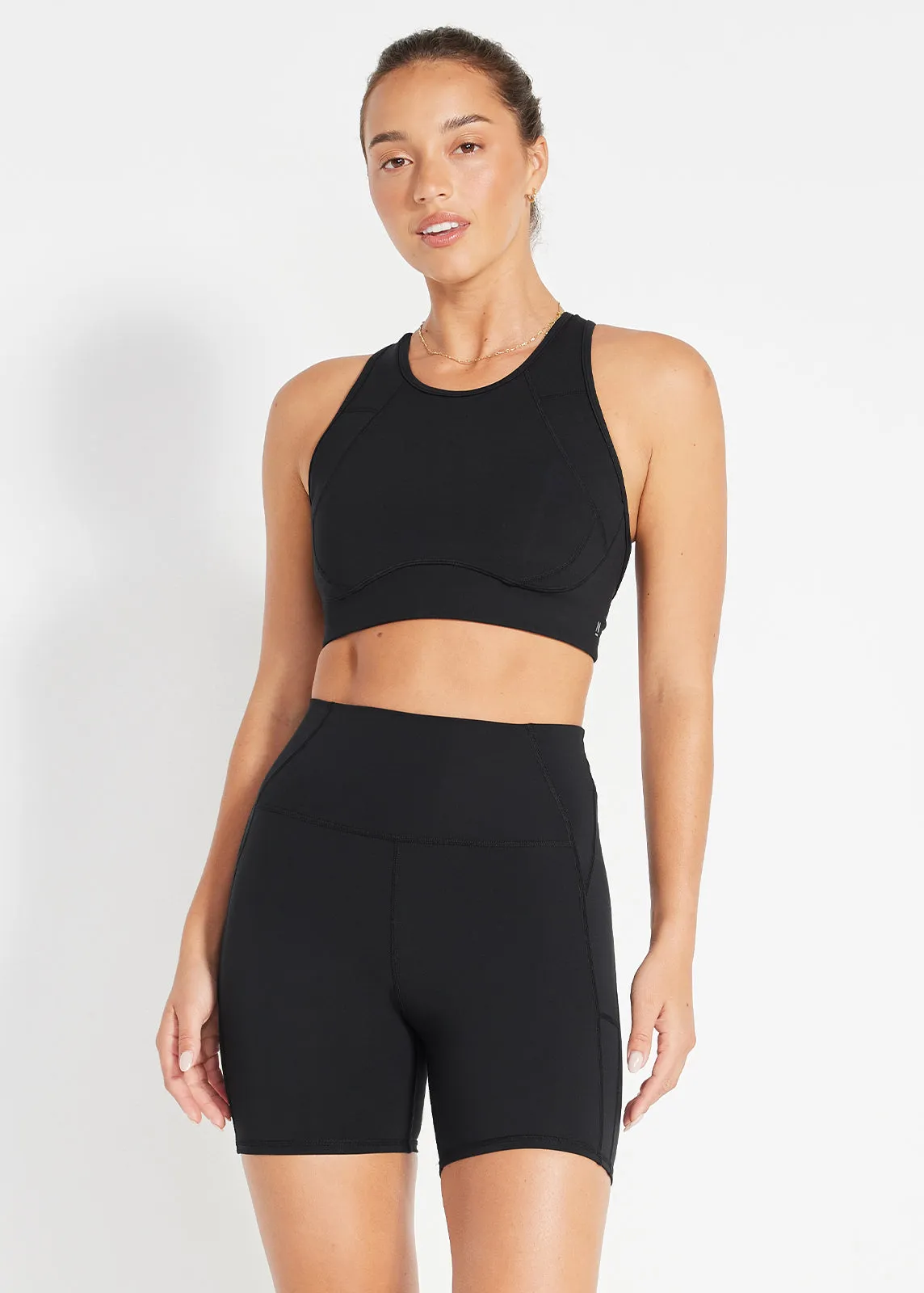 Simple Mood Light Fit In Tempo Run Short 14cm