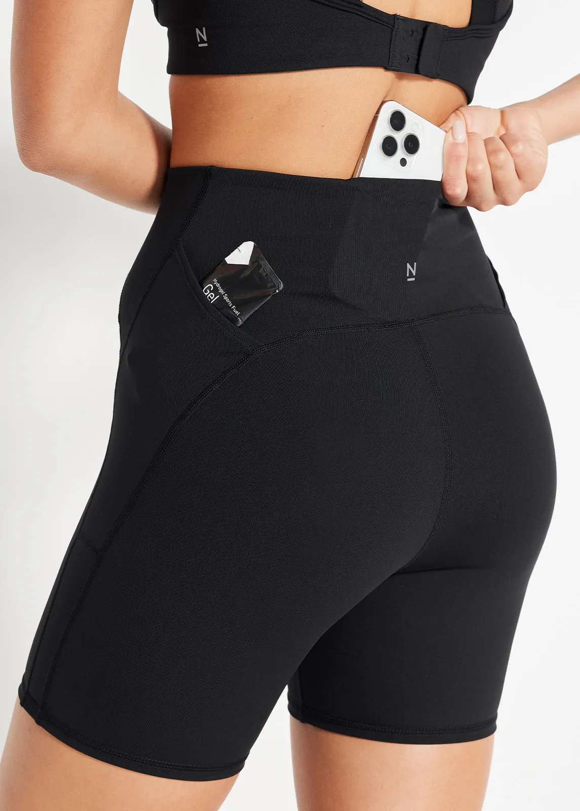 Casual Elegance In Tempo Run Short 14cm