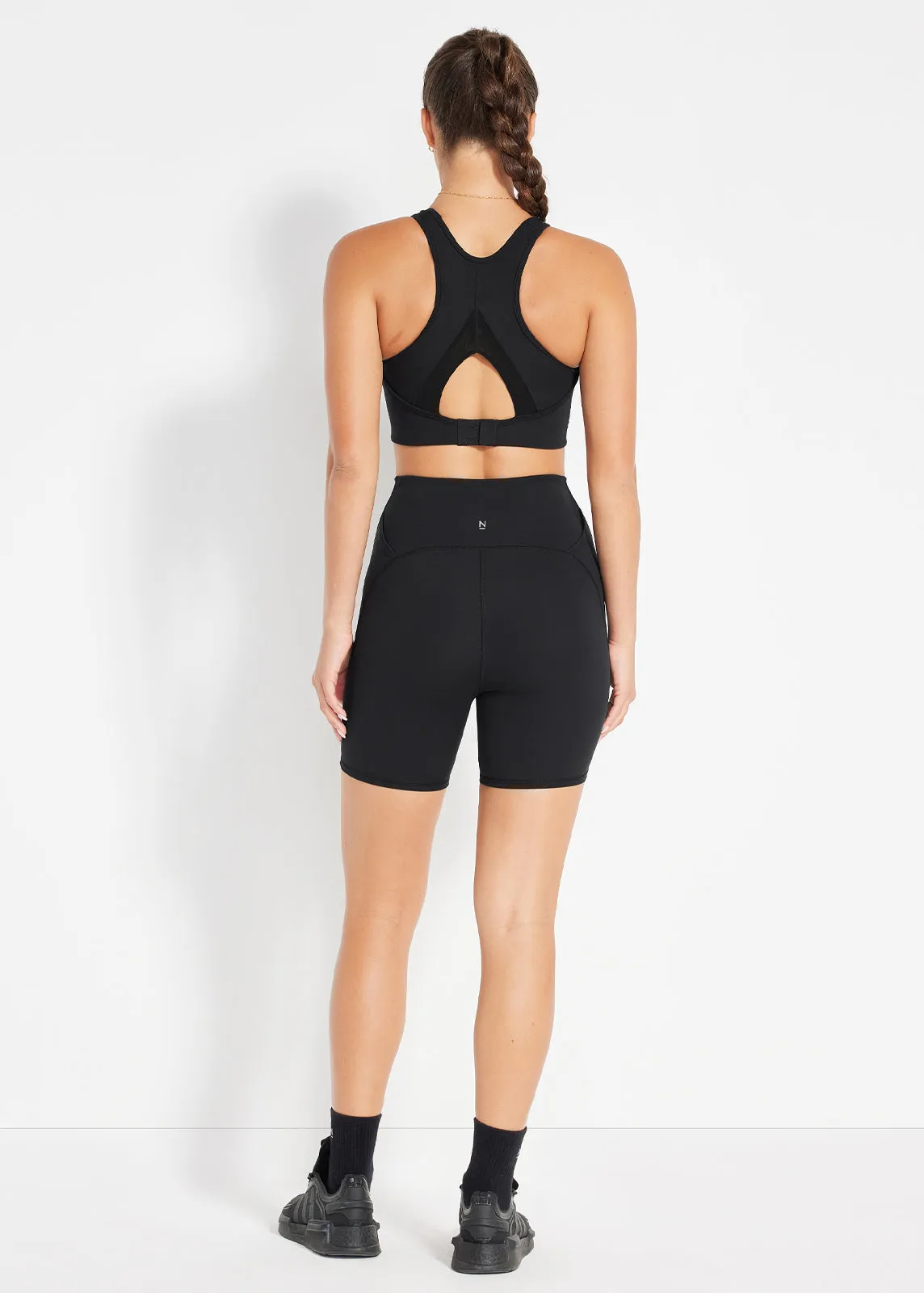 In Tempo Run Short 14cm Adjustable Drawcord