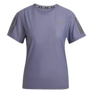Fit Comfort adidas Own The Run Short Sleeve Women's Running Tee - Preloved Violet