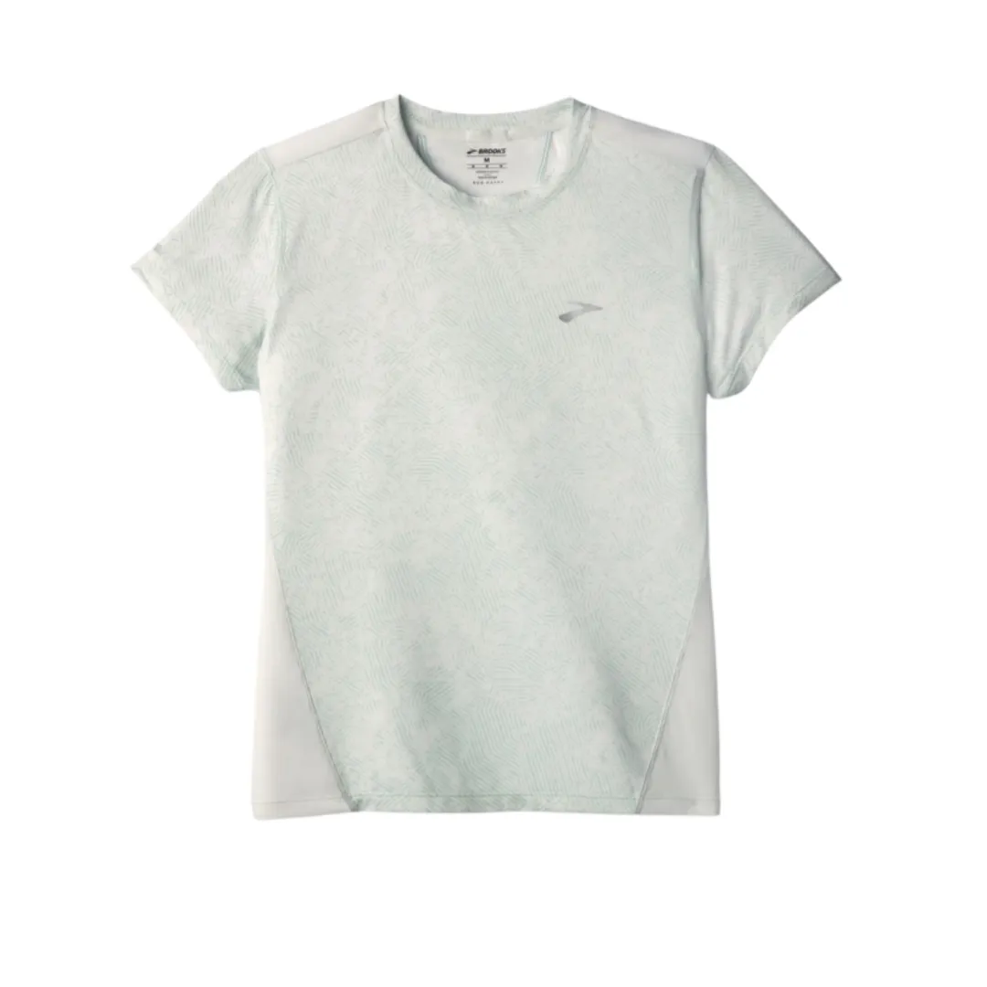 Cozy Stretch Fit Brooks Womens Sprint Free S/S Tee 3.0 SS25