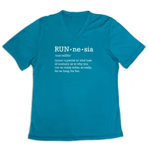Women's Short Sleeve Tech Tee - RUNnesia Autumn Wear