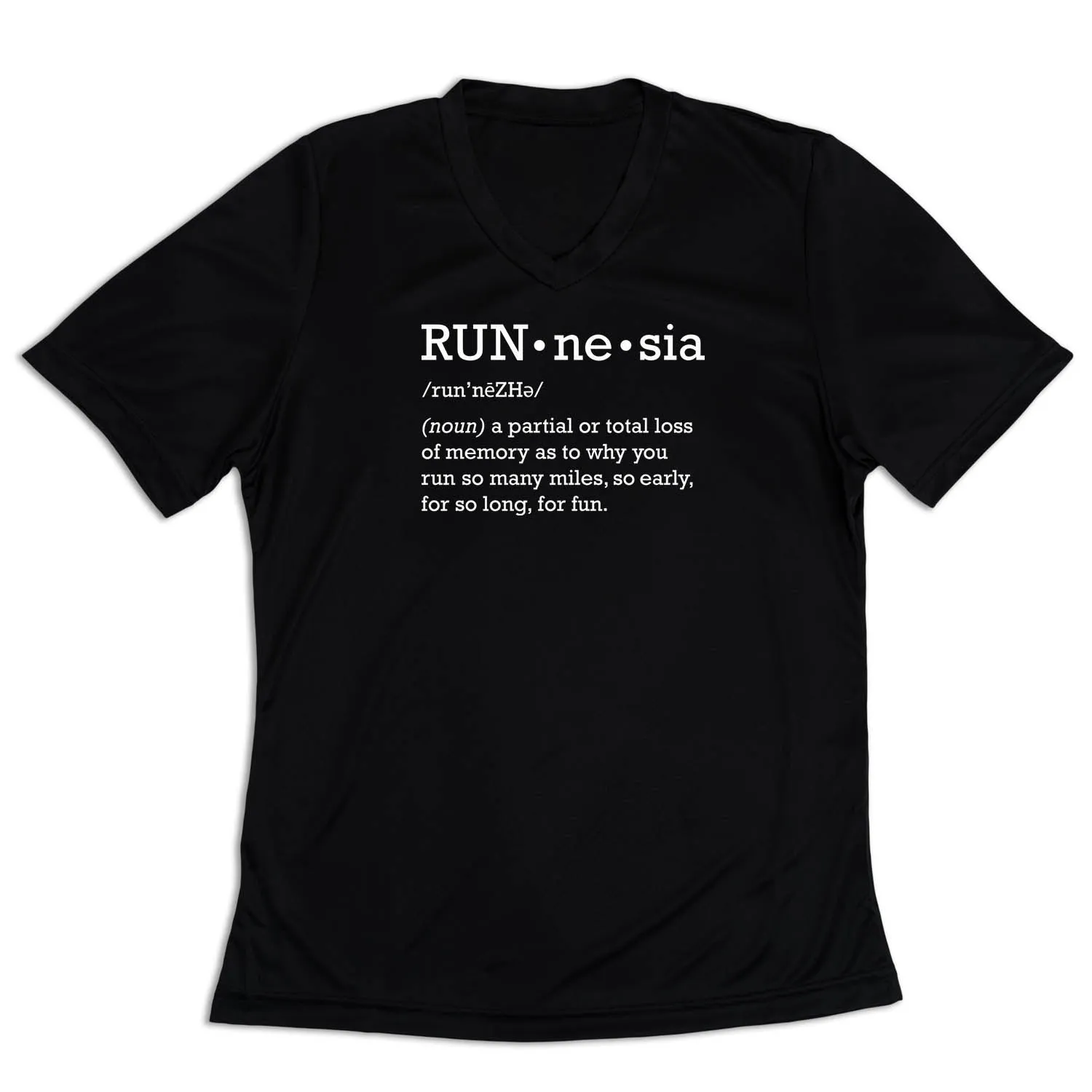 Women's Short Sleeve Tech Tee - RUNnesia Travel Style Trend