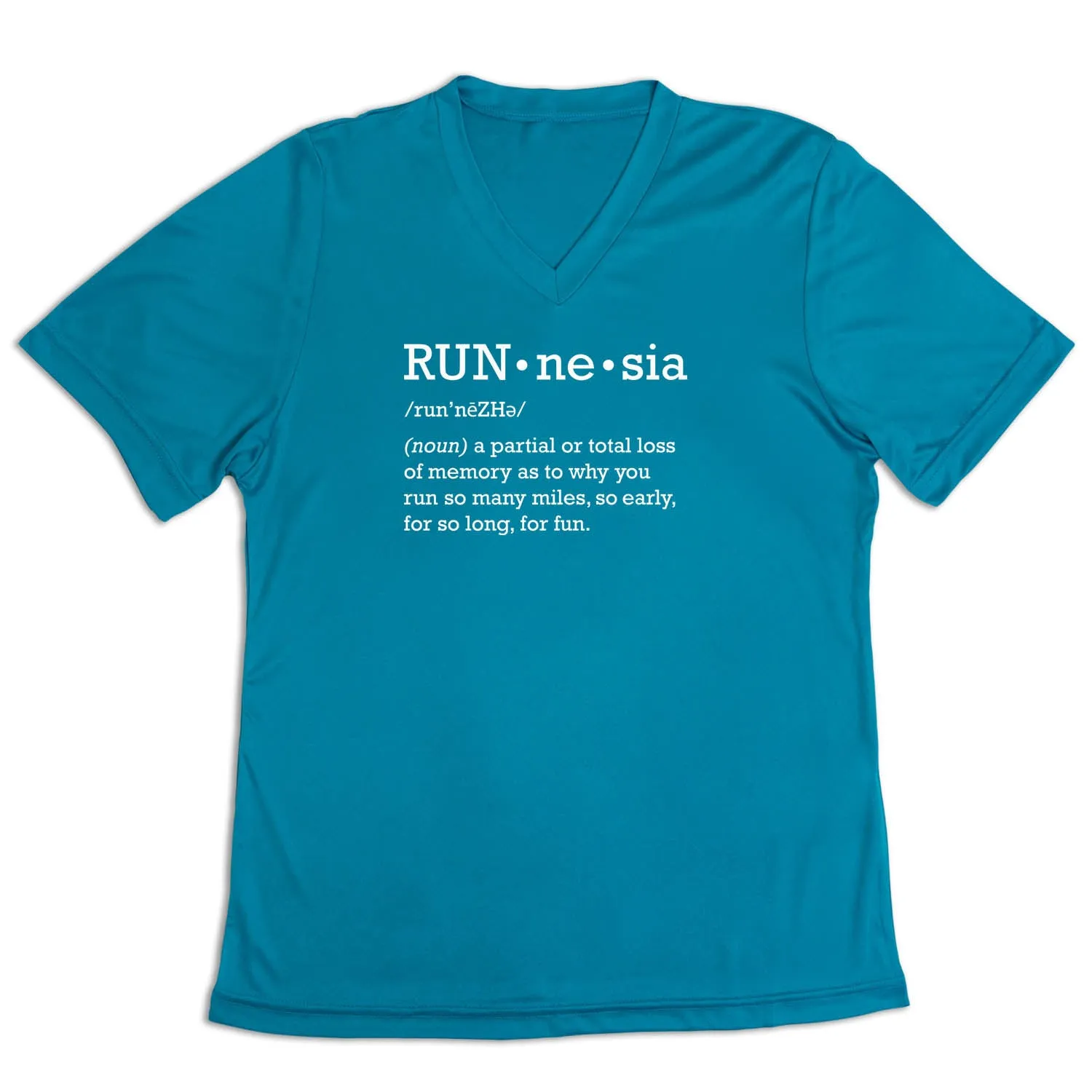 Women's Short Sleeve Tech Tee - RUNnesia Autumn Wear