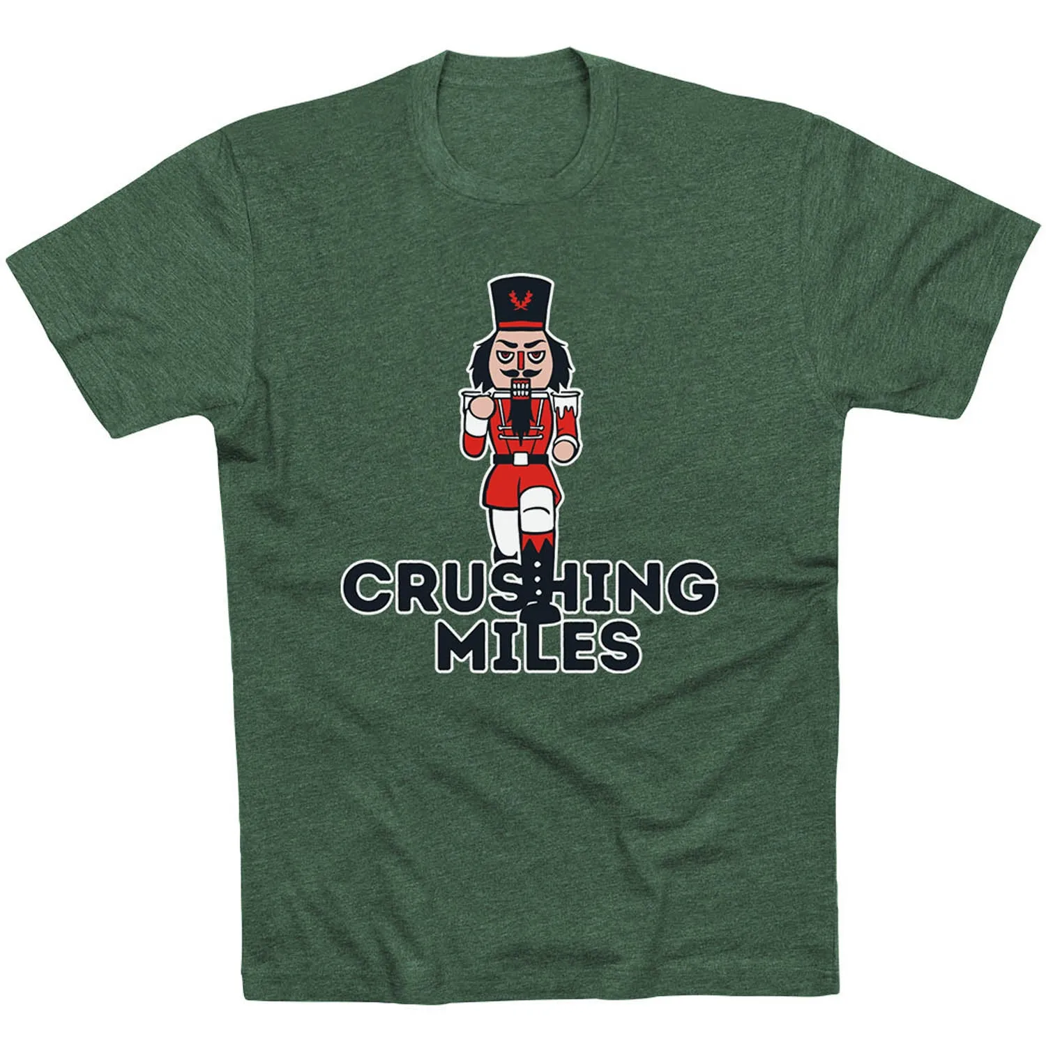 Skin Friendly Lining Running Short Sleeve T-Shirt - Crushing Miles