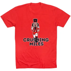 Running Short Sleeve T-Shirt - Crushing Miles Men's Perfect Comfort Wear