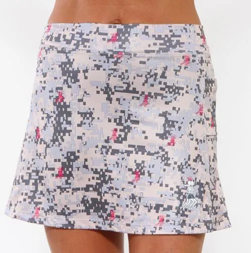 Sophisticated Casual On-The-Go Outfit Desertcamp Digital Camo Mini Athletic Skirt (girls size 6-10)