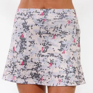 Sophisticated Casual On-The-Go Outfit Desertcamp Digital Camo Mini Athletic Skirt (girls size 6-10)