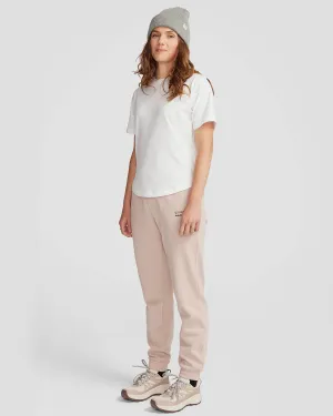 MicroPiqueKnit Cozy Layer Women's Logo Organic Cotton T-shirt - White