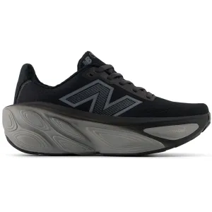 Women's New Balance Fresh Foam X More v5 action - themed running wear barefoot - running - style
