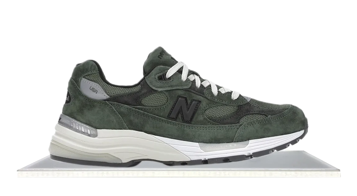 Running - specific Elastic laces New Balance 992 JJJJound Green