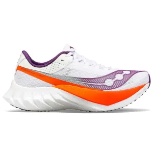 Women's Saucony Endorphin Pro 4 stretchy - upper shoes globally - recognized