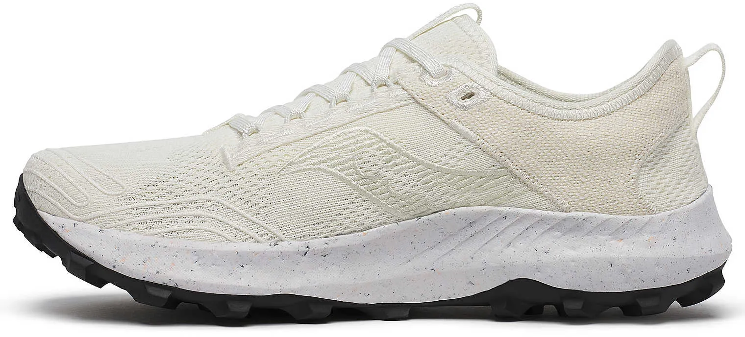 Saucony Peregrine RFG Mens Trail Running Shoes - White Motion Guidance Technology versatility - brand shoes